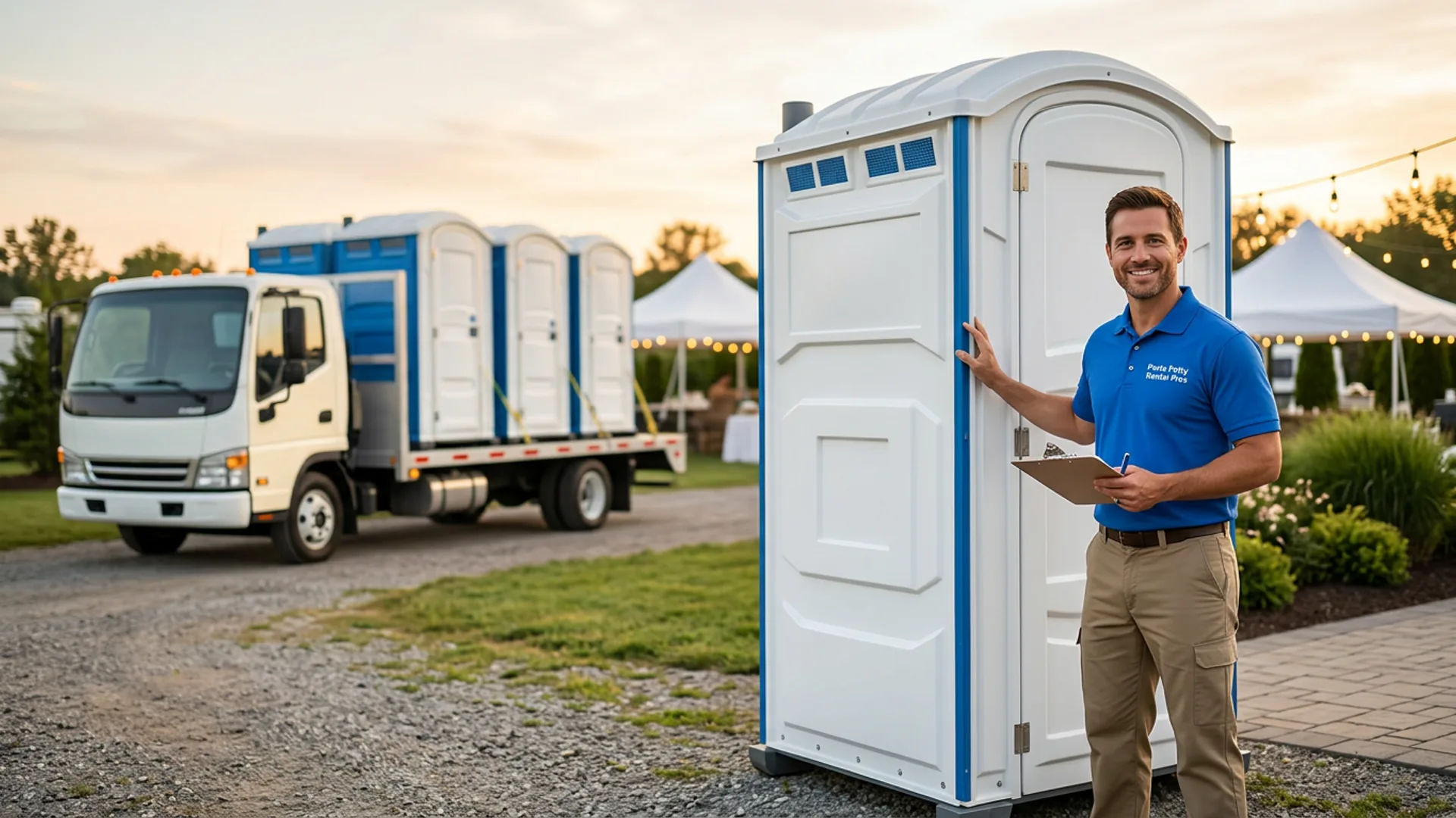 Neighborly Porta Potty Rental Jenks, OK Near Me